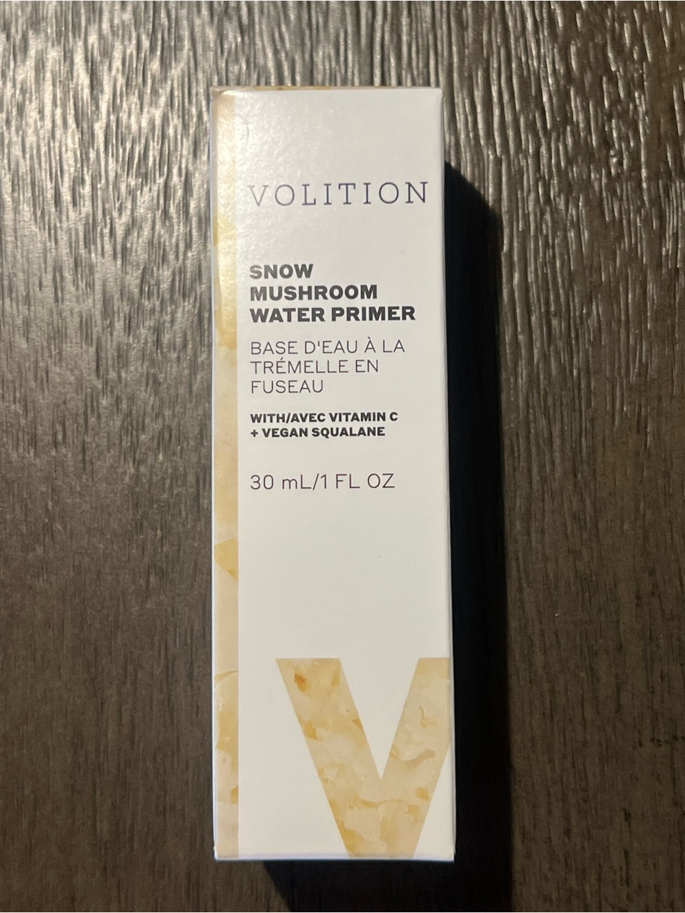 Volition Snow Mushroom Water Primer — White & Cream
